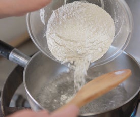 そばがき用そば粉