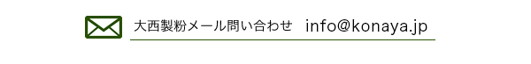 メール問い合わせ
