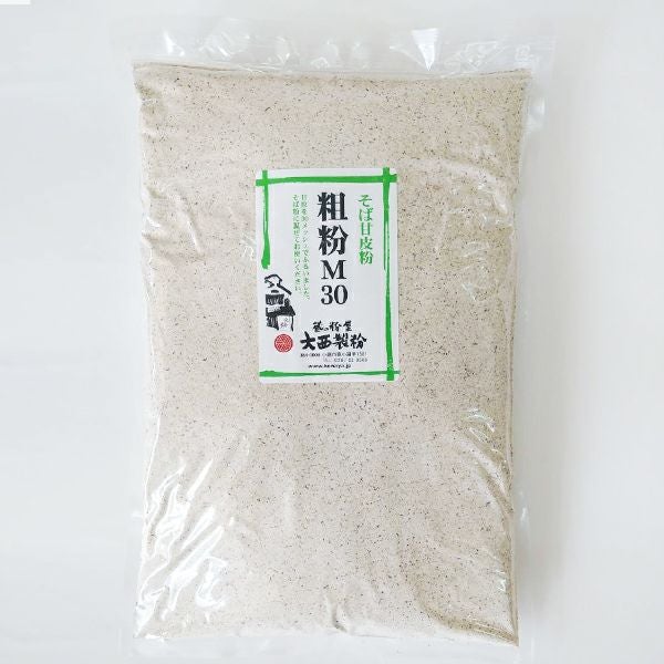 石臼挽きそば粉｜信州産・国産そば粉を製粉所直送〈公式〉蔵の粉屋大西製粉