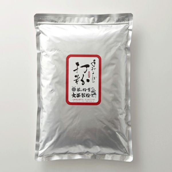 そば粉、打ち粉 打ち粉 1kg｜国内産そば打ち用 打ち粉（花粉）〈公式〉蔵の粉屋大西製粉