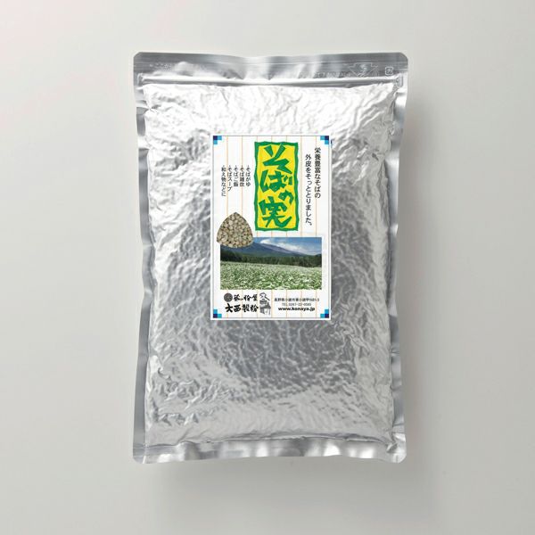 そばの実｜国産の丸抜きそばの実〈公式〉蔵の粉屋大西製粉