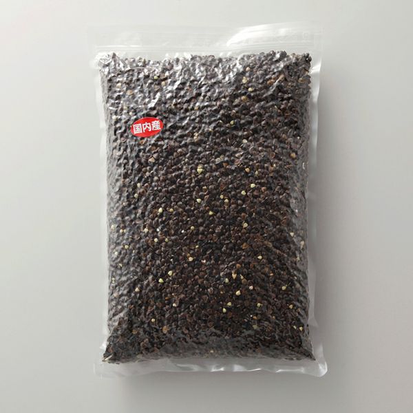 玄そば （石抜き磨き） 1kg [2025年産そば] | 蔵の粉屋 大西製粉