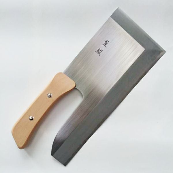 そば切り包丁 木柄 300mm | 蔵の粉屋 大西製粉