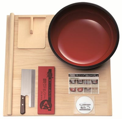 初心者向け そば打ち道具セット｜家庭用一式・届いてすぐ始められる 