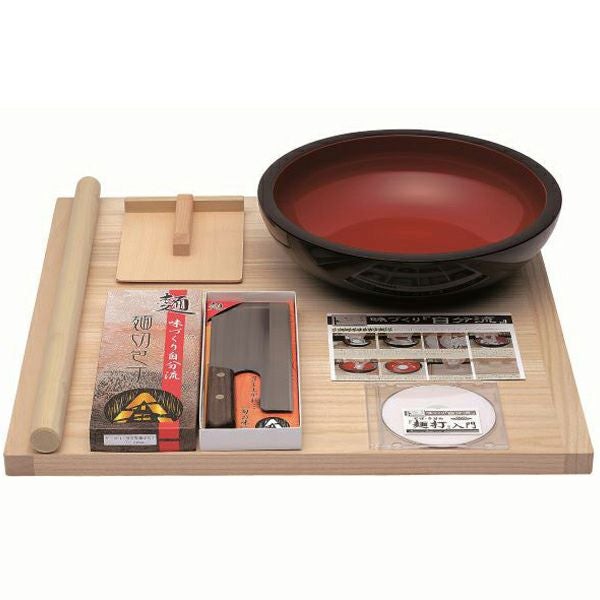 厳選 そば打ち道具 6点セット（お試しそば粉付き） | 蔵の粉屋 大西製粉