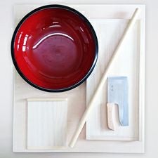 M*︎様 訳ありそば打ち器具セット 赤い器付き M*︎様 訳ありそば打ち器具セット 赤い器付き 【公式通販】